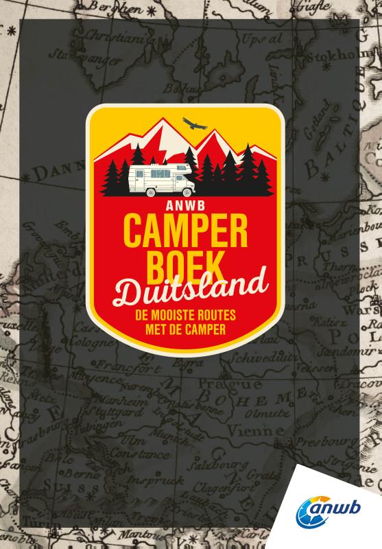 Online bestellen: Campergids - Reisgids Camperboek Duitsland | ANWB Media