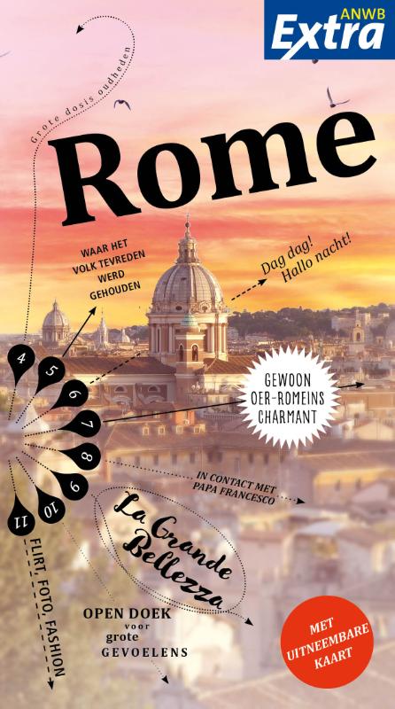 Online bestellen: Reisgids ANWB extra Rome | ANWB Media