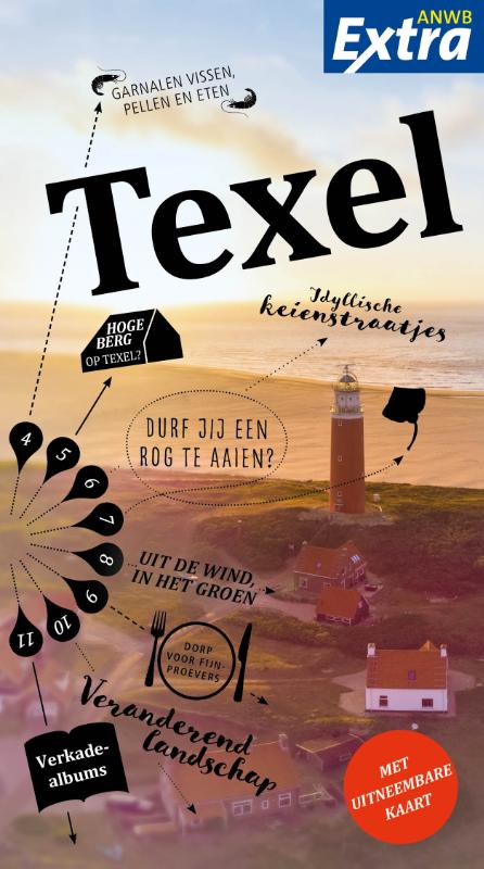 Online bestellen: Reisgids ANWB extra Texel | ANWB Media
