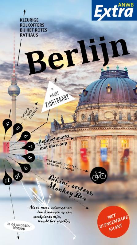 Online bestellen: Reisgids ANWB extra Berlijn | ANWB Media