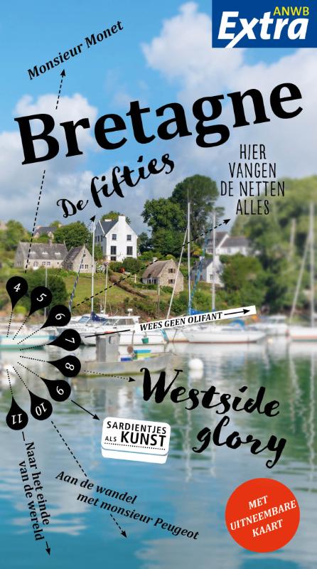 Online bestellen: Reisgids ANWB extra Bretagne | ANWB Media