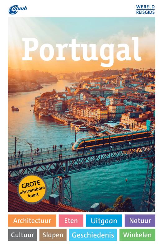 Online bestellen: Reisgids ANWB Wereldreisgids Portugal | ANWB Media