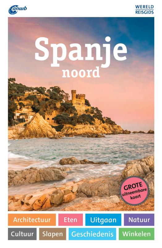 Reisgids ANWB Wereldreisgids Spanje…