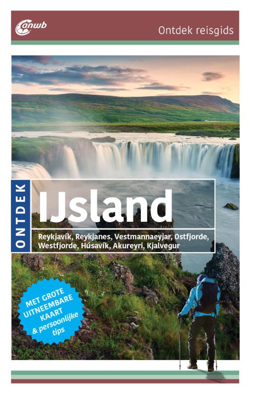 Online bestellen: Reisgids ANWB Ontdek IJsland | ANWB Media