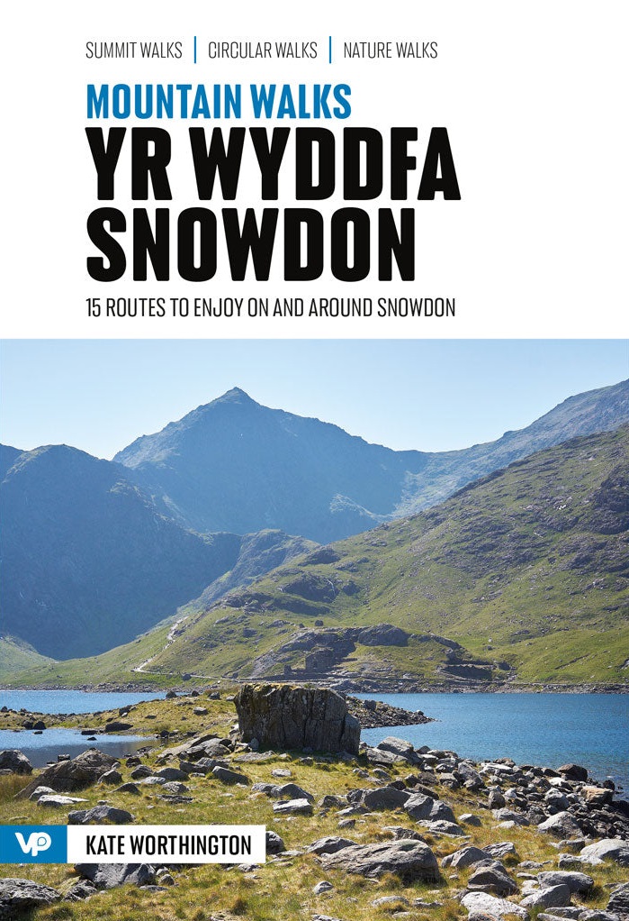 Online bestellen: Wandelgids Mountain Walks Yr Wyddfa/Snowdon | Vertebrate Publishing