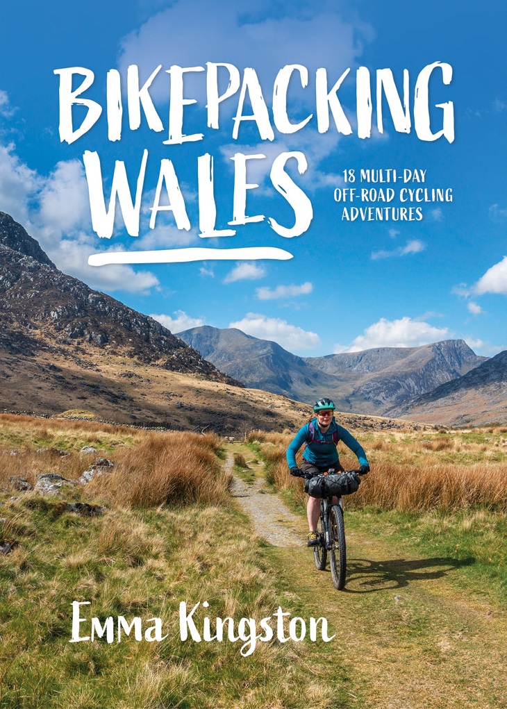 Online bestellen: Fietsgids Bikepacking Wales | Vertebrate Publishing