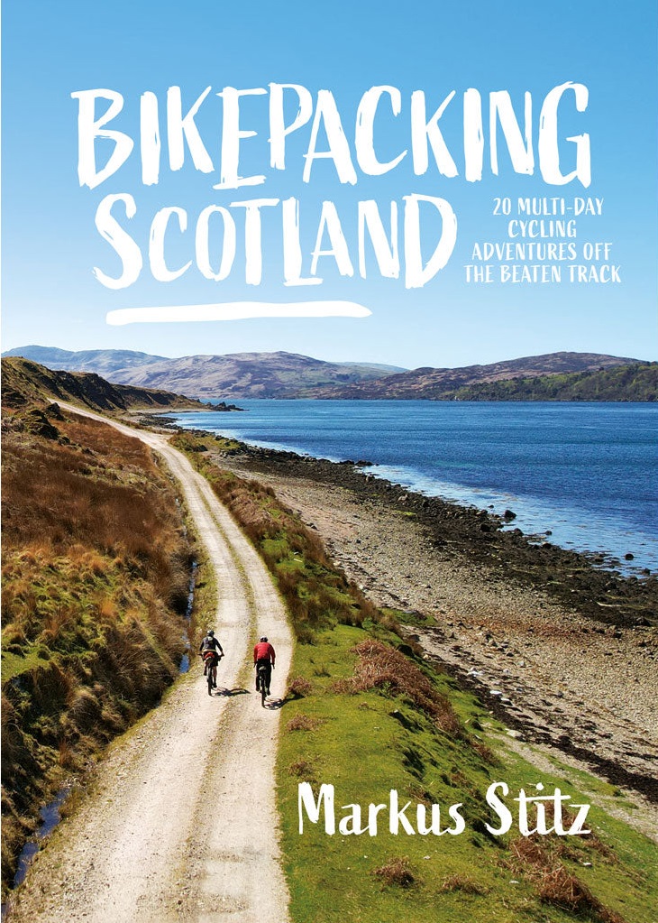 Online bestellen: Fietsgids Bikepacking Scotland | Vertebrate Publishing