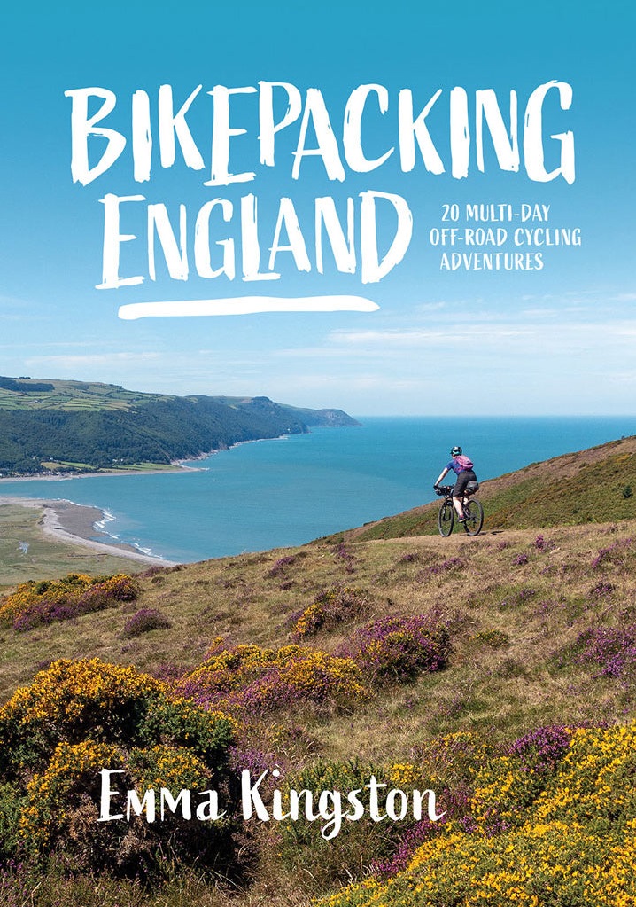 Online bestellen: Fietsgids Bikepacking England | Vertebrate Publishing