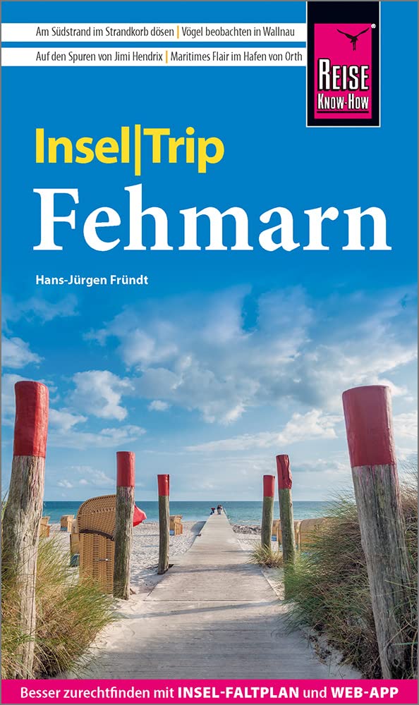 Online bestellen: Reisgids Insel|Trip Fehmarn | Reise Know-How Verlag