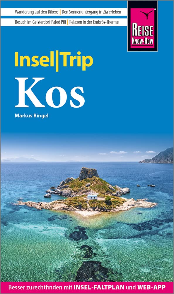 Online bestellen: Reisgids Insel|Trip Kos | Reise Know-How Verlag