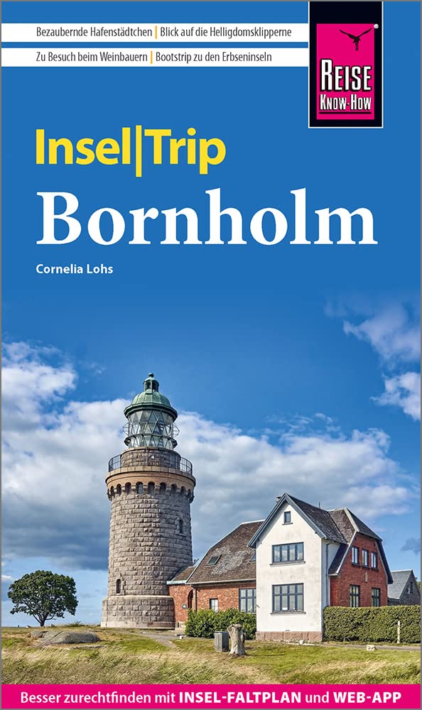 Online bestellen: Reisgids Insel|Trip Bornholm | Reise Know-How Verlag
