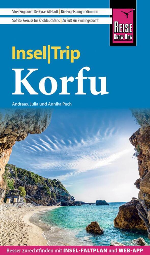 Online bestellen: Reisgids Insel|Trip Korfu | Reise Know-How Verlag
