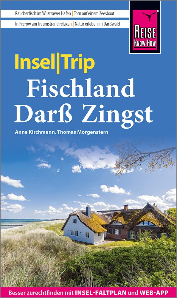 Online bestellen: Reisgids Insel|Trip Fischland-Darß-Zingst | Reise Know-How Verlag