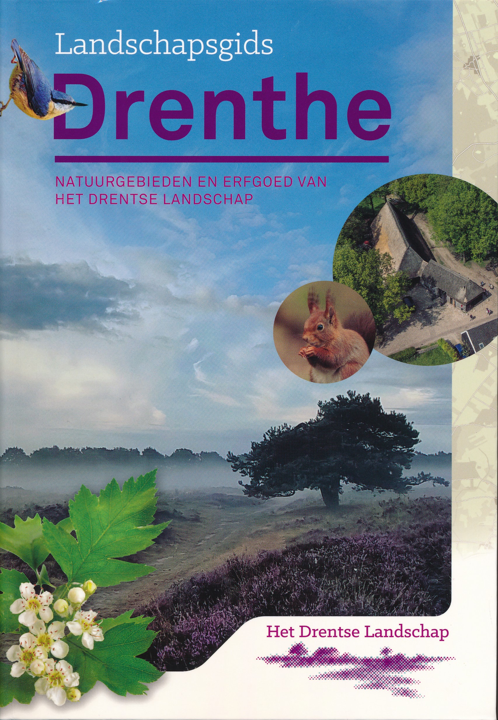 Online bestellen: Natuurgids - Reisgids Landschapsgids Drenthe | Drents Landschap