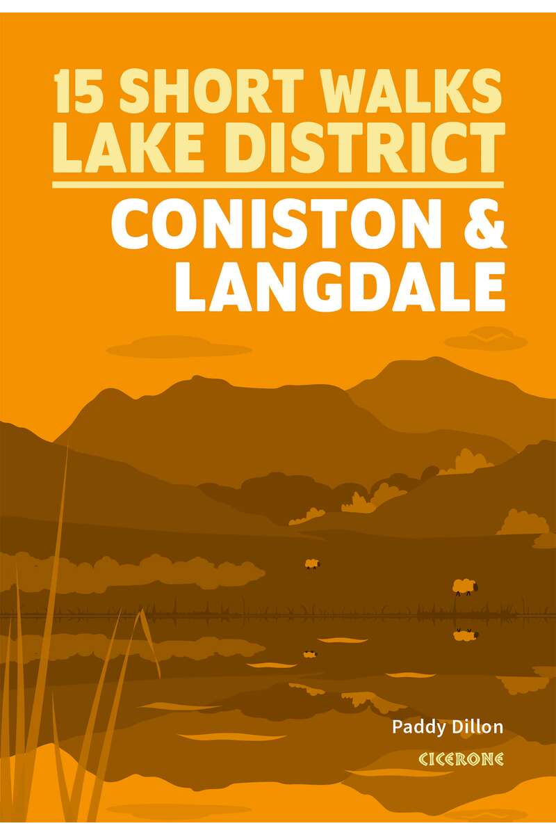 Online bestellen: Wandelgids 15 Short Walks Coniston and Langdale | Cicerone