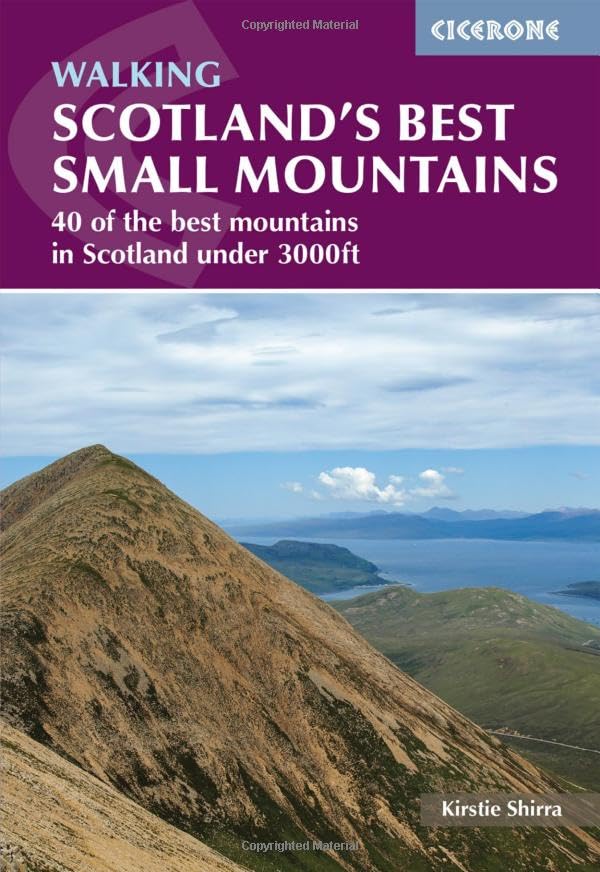 Online bestellen: Wandelgids Scotland's Best Small Mountains | Cicerone