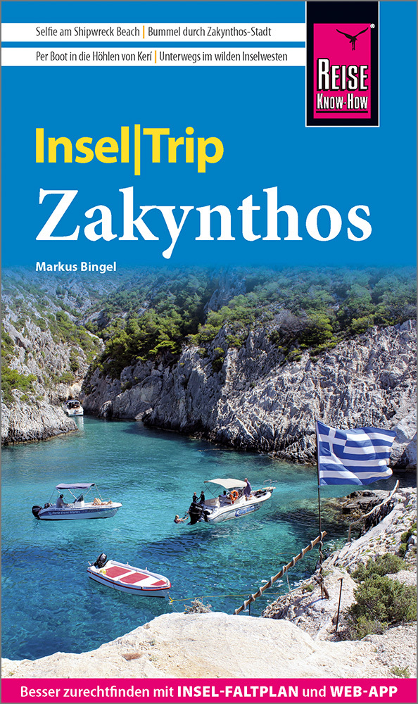Online bestellen: Reisgids Insel|Trip Zakynthos | Reise Know-How Verlag