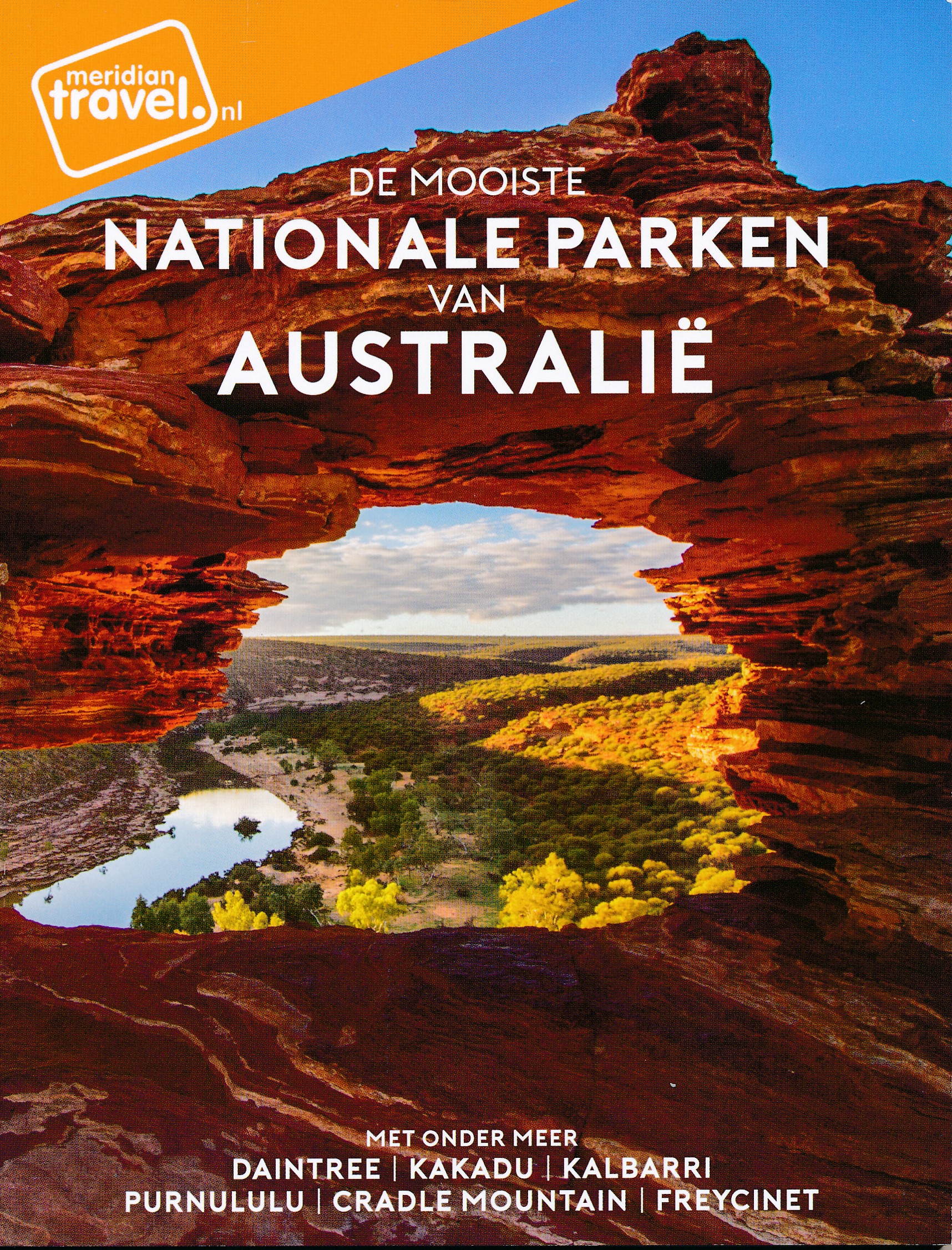 Online bestellen: Reisgids De mooiste Nationale Parken van Australie | Meridian Travel
