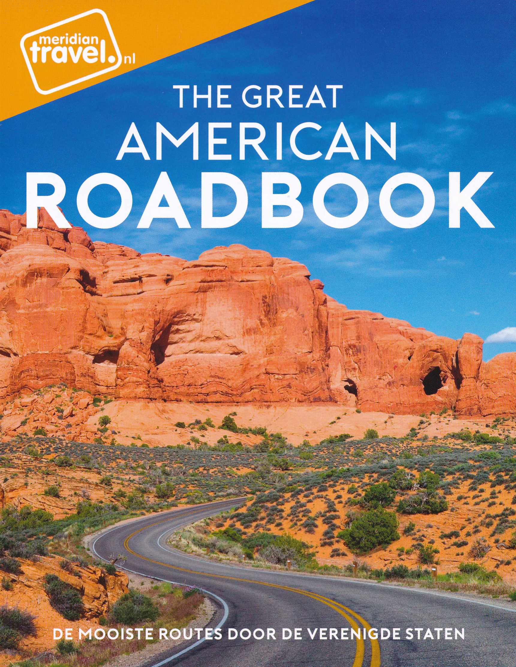Online bestellen: Reisgids The Great American Roadbook | Meridian Travel