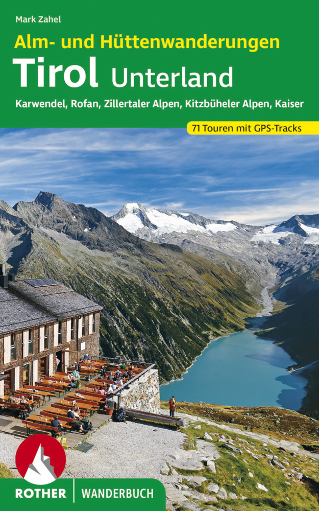 Online bestellen: Wandelgids Tirol Unterland | Rother Bergverlag