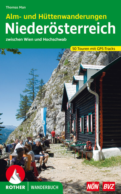 Online bestellen: Wandelgids Niederösterreich | Rother Bergverlag