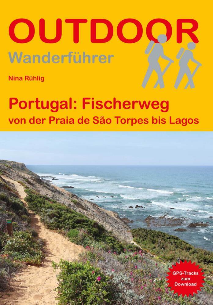Online bestellen: Wandelgids Portugal: Fischerweg | Conrad Stein Verlag