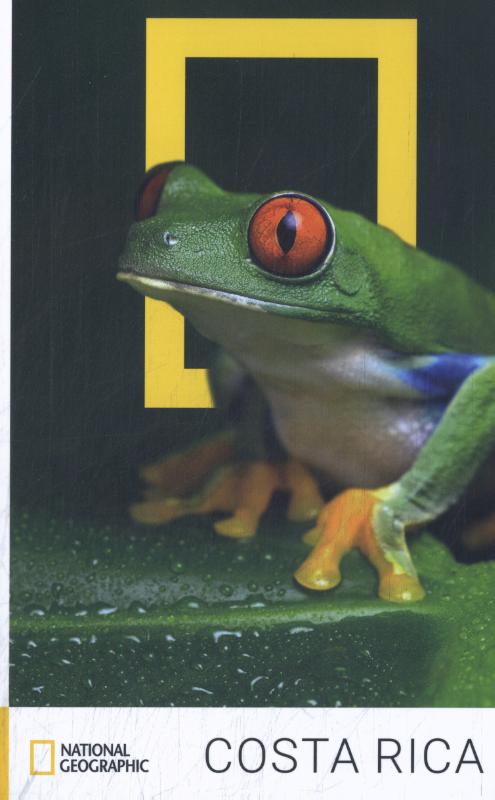 Online bestellen: Reisgids National Geographic Costa Rica | Kosmos Uitgevers