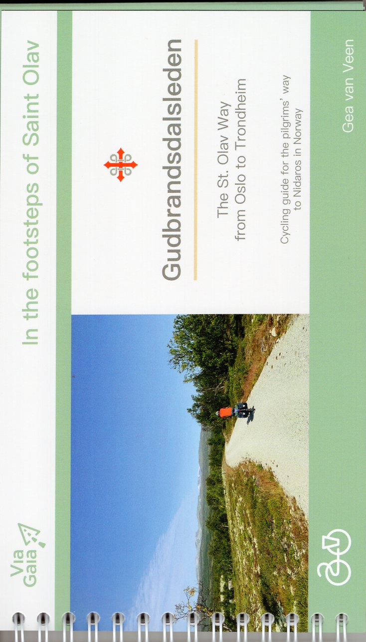 Online bestellen: Fietsgids Gudbrandsdalsleden - St. Olavs Way | Via Gaia