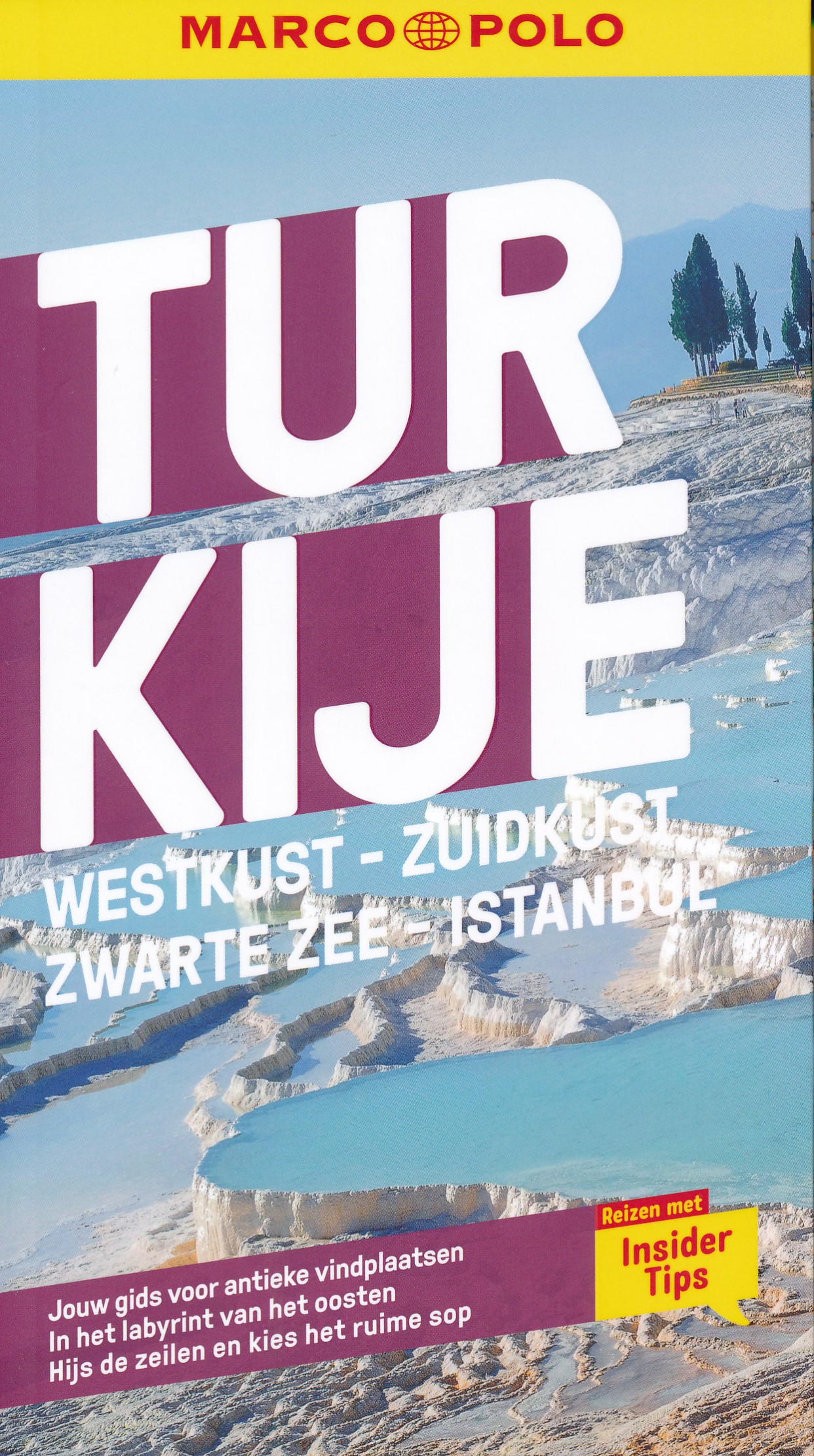 Online bestellen: Reisgids Marco Polo NL Turkije | 62Damrak