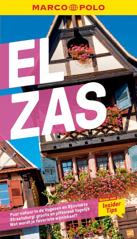 Reisgids Marco Polo NL Elzas | 62Da…