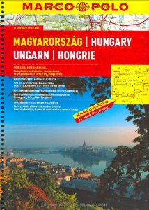 Wegenatlas Hongarije | Marco Polo |