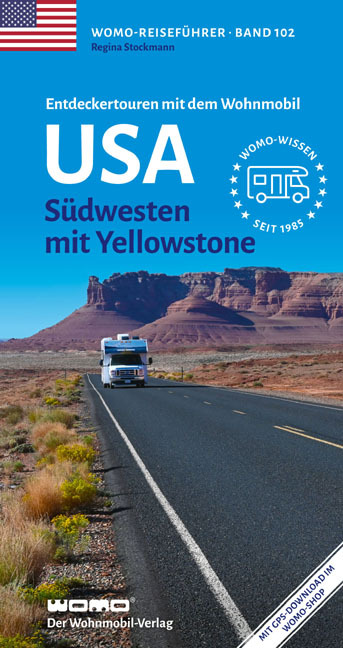 Online bestellen: Campergids USA | WOMO verlag