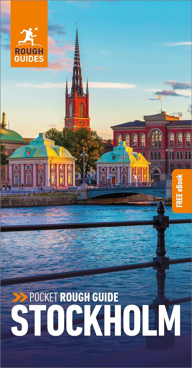 Online bestellen: Reisgids Pocket Rough Guide Stockholm | Rough Guides