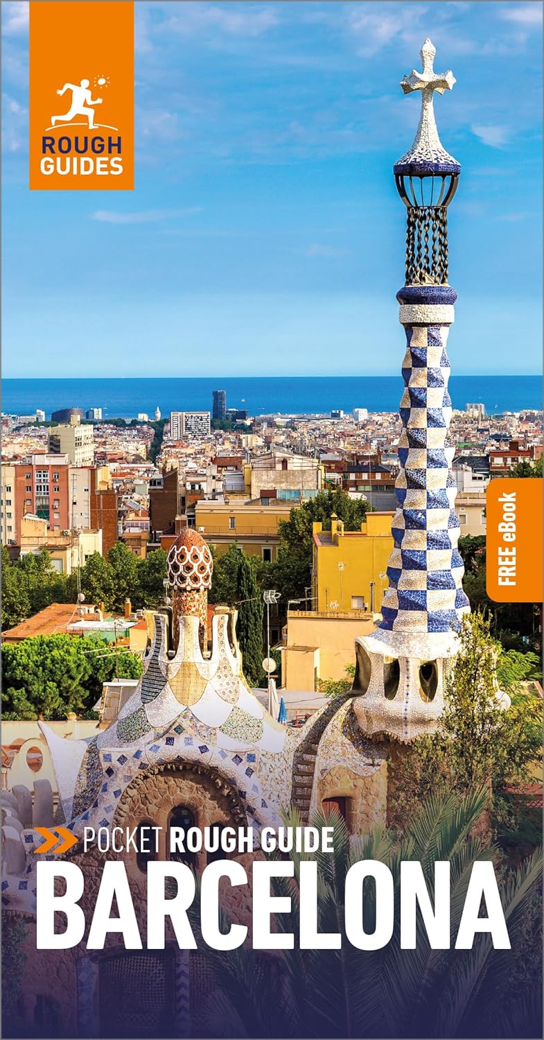 Online bestellen: Reisboek Pocket Rough Guide Barcelona | Rough Guides