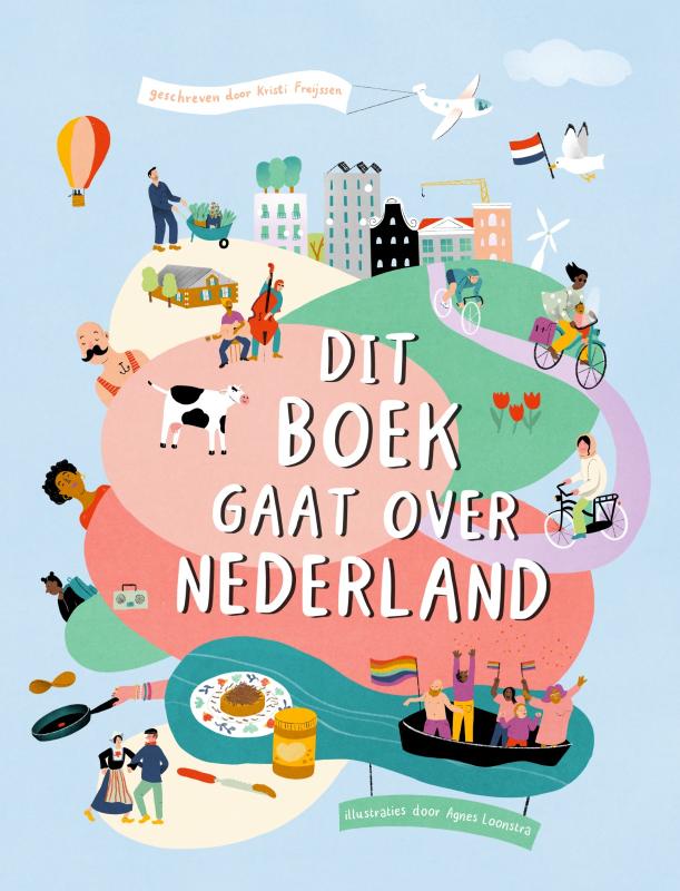 Online bestellen: Kinderreisgids Dit boek gaat over Nederland | Vrije Uitgevers, De