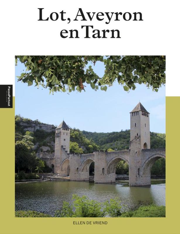 Online bestellen: Reisgids Lot-Aveyron-Tarn | Edicola