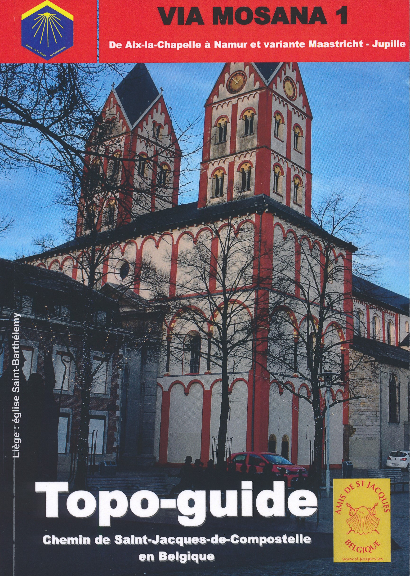 Wandelgids - Pelgrimsroute Via Mosa…