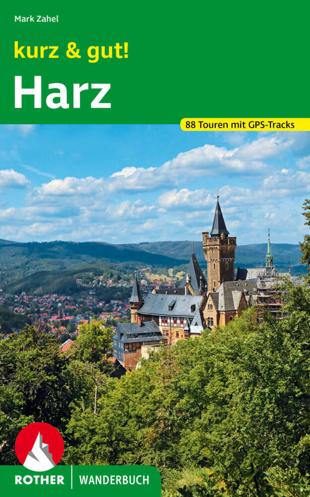 Online bestellen: Wandelgids kurz & gut! Harz | Rother Bergverlag