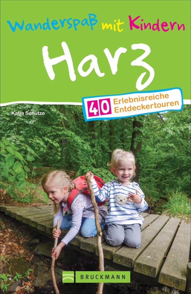 Online bestellen: Wandelgids Wanderspaß mit Kindern Harz | Bruckmann Verlag