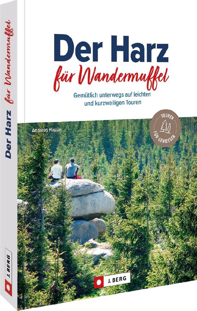 Online bestellen: Wandelgids Der Harz für Wandermuffel | J. Berg