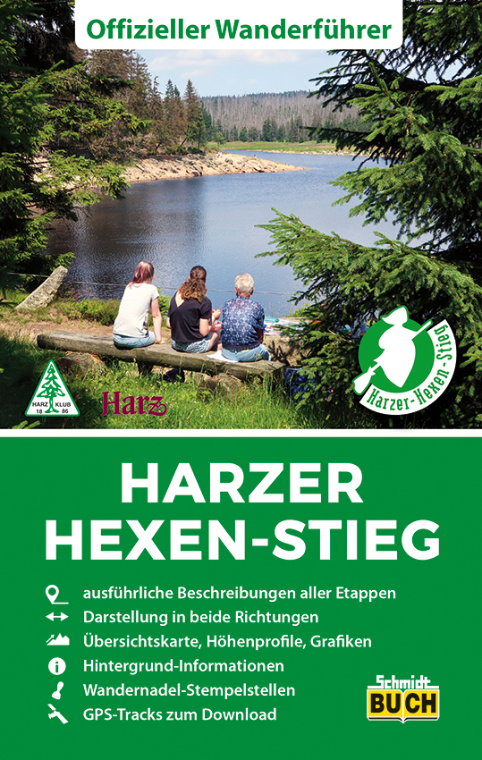 Online bestellen: Wandelgids Harzer Hexen-Stieg | Schmidt Buch Verlag
