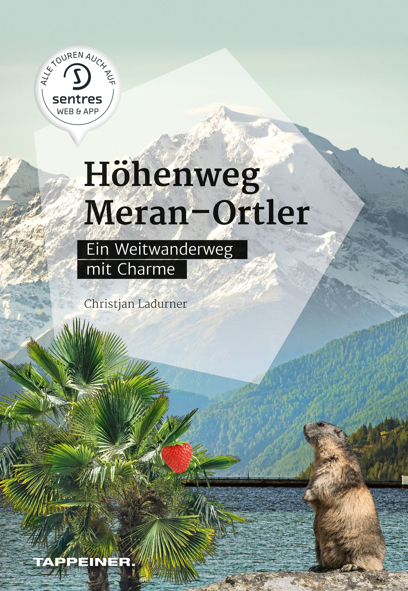 Online bestellen: Wandelgids Höhenweg Meran - Ortler | Tappeiner Verlag