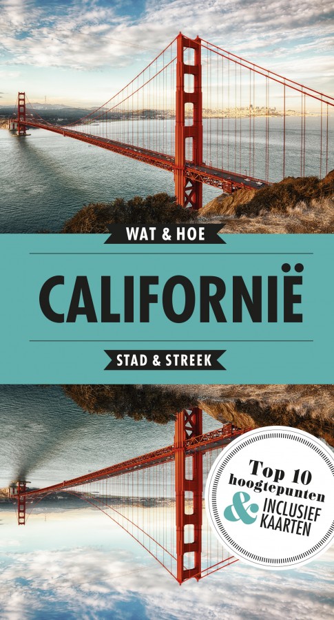 Online bestellen: Reisgids Wat & Hoe Reisgids Californië | Kosmos Uitgevers