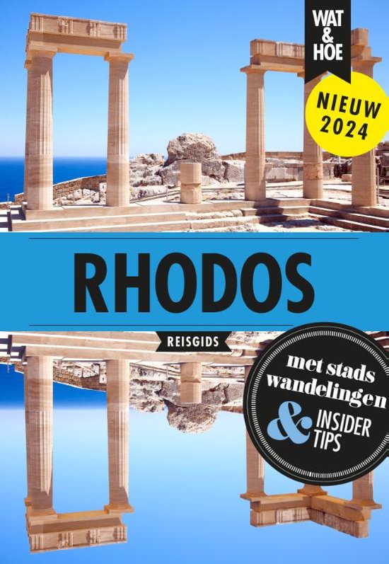 Online bestellen: Reisgids Wat & Hoe Rhodos | Kosmos Uitgevers