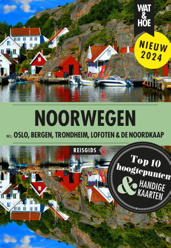 Online bestellen: Reisgids Wat & Hoe Reisgids Noorwegen | Kosmos Uitgevers