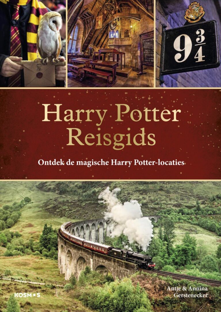 Online bestellen: Reisgids Harry Potter Reisgids | Kosmos Uitgevers