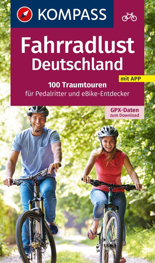Online bestellen: Fietsgids Fahrradlust Deutschland - Duitsland | Kompass