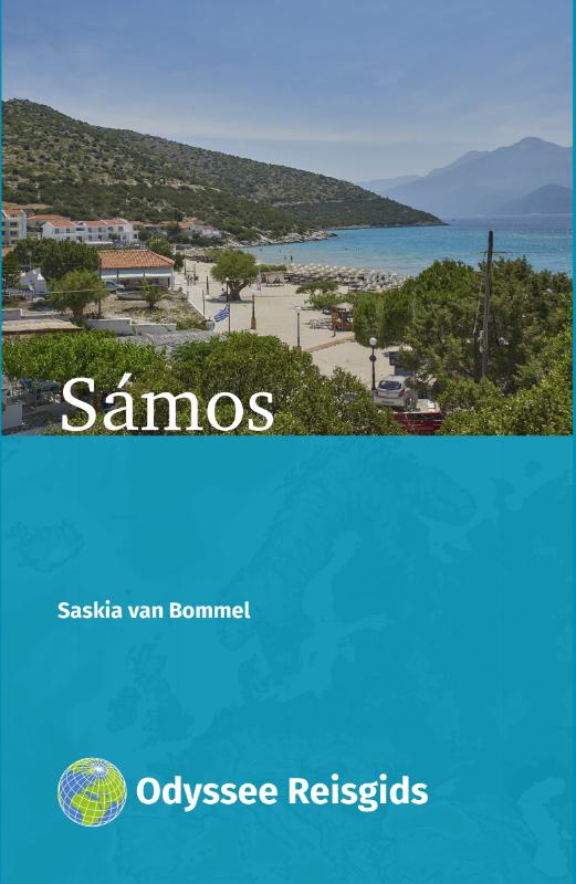 Online bestellen: Reisgids Sámos | Odyssee Reisgidsen