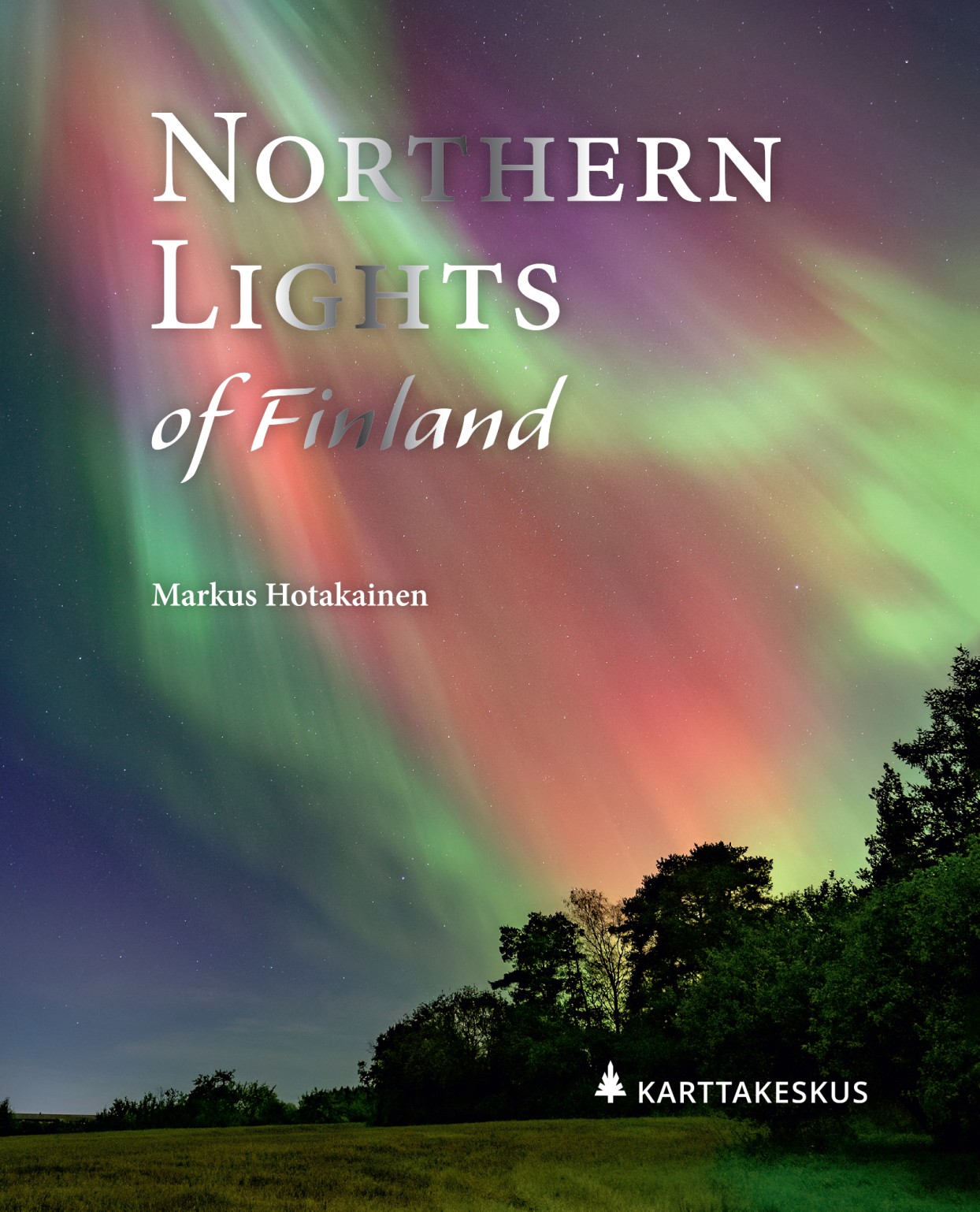 Online bestellen: Fotoboek Northern lights of Finland | Noorderlicht | Karttakeskus