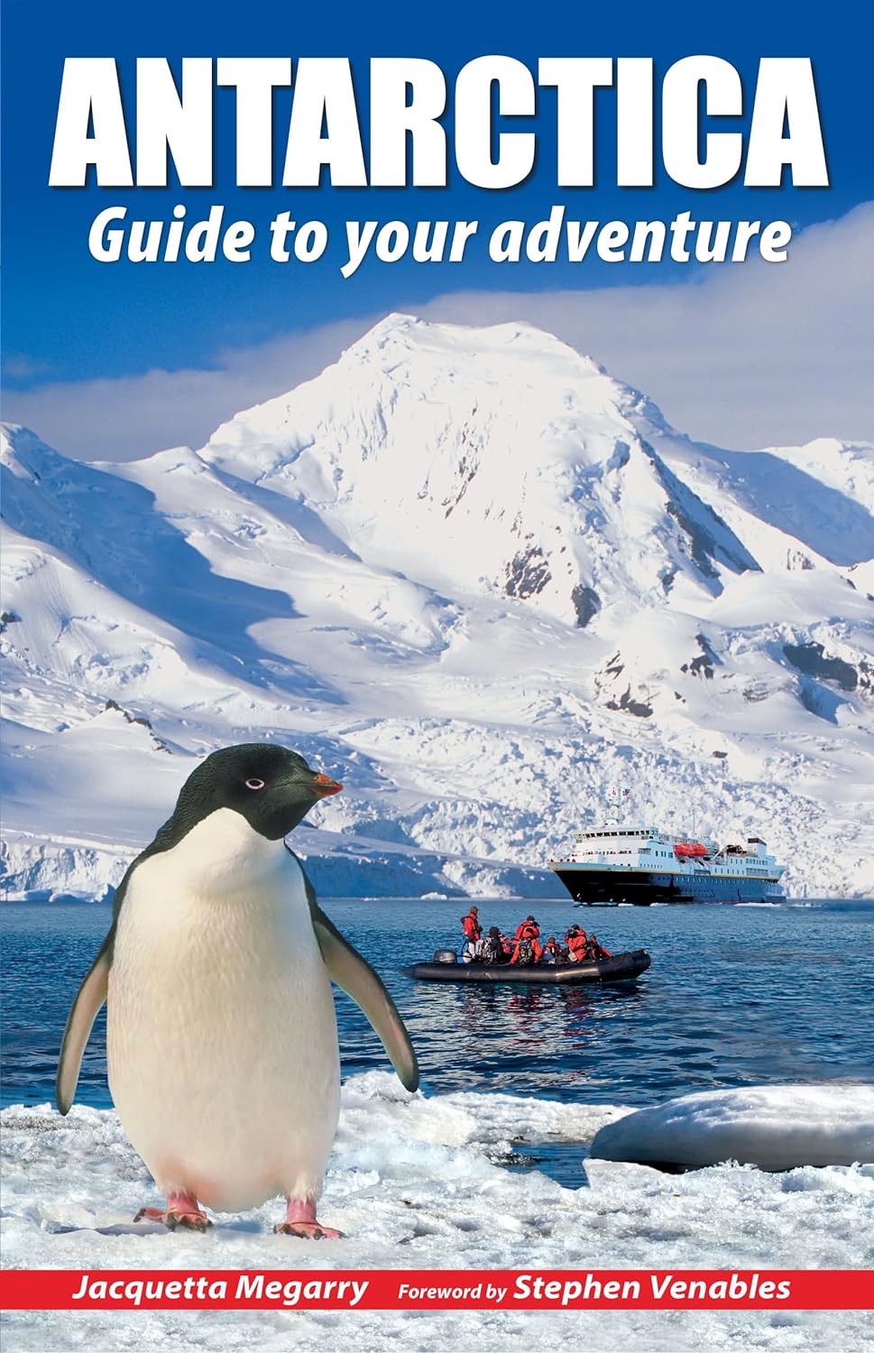 Online bestellen: Reisgids Antarctica: Guide to your adventure Paperback | Rucksack Readers